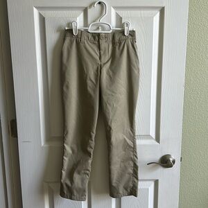 Two pairs of boys size 8 under armour pants